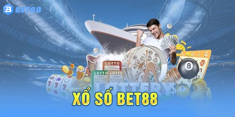 Đôi điều về sảnh xổ số BET88