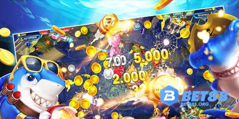 Bắn Cá Xèng BET88 - Chơi Ngay Game Đổi Thưởng Hấp Dẫn Nhất