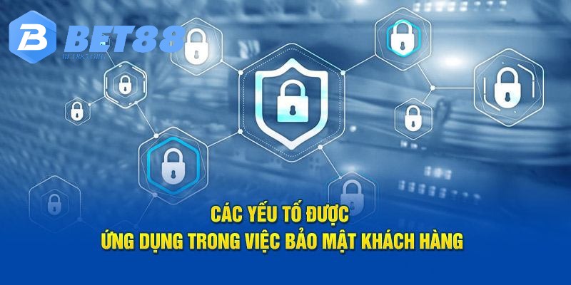 Các biện pháp đang được sử dụng trong chính sách bảo mật BET88