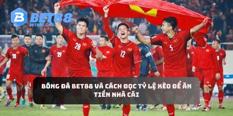 Bóng Đá Bet88 Và Cách Đọc Tỷ Lệ Kèo