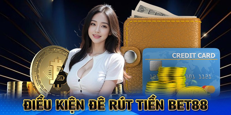 Điều kiện để rút tiền tại thương hiệu BET88