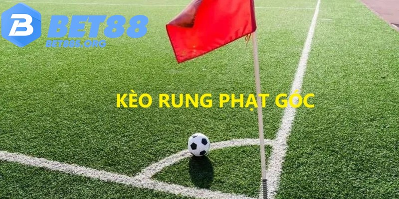 Kèo rung phạt góc theo từng hiệp đấu