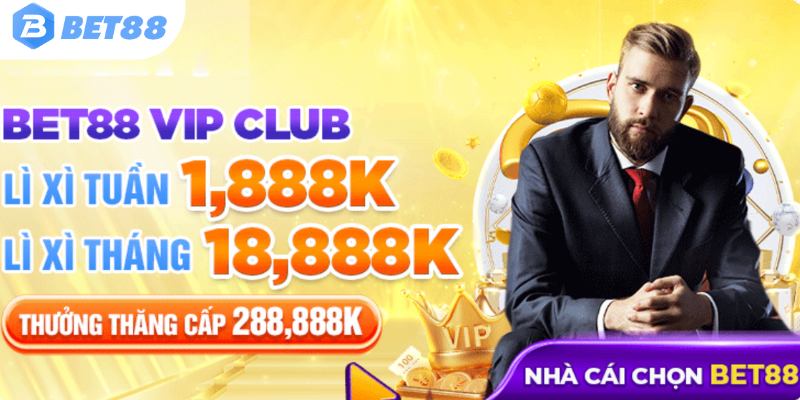 Đặc quyền hội viên VIP, nhận khuyến mãi 888.888K