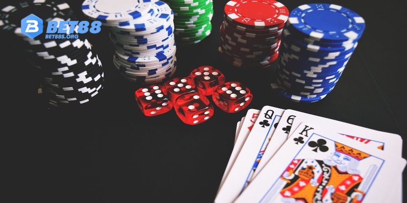 Các dụng cụ cơ bản của game bài Poker