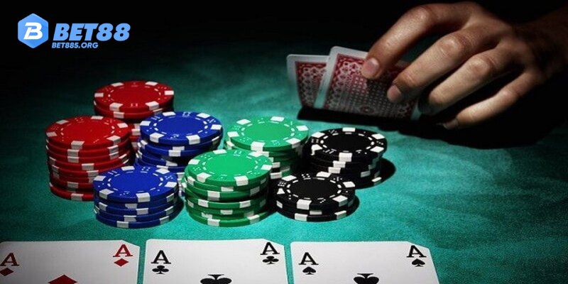 Luật Chơi Poker BET88 Đơn Giản Mà Hội Viên Cần Phải Biết