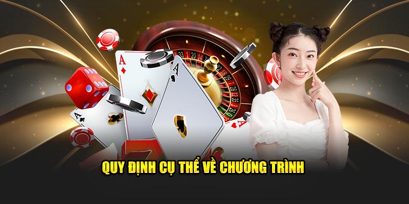 Quy định về chương trình